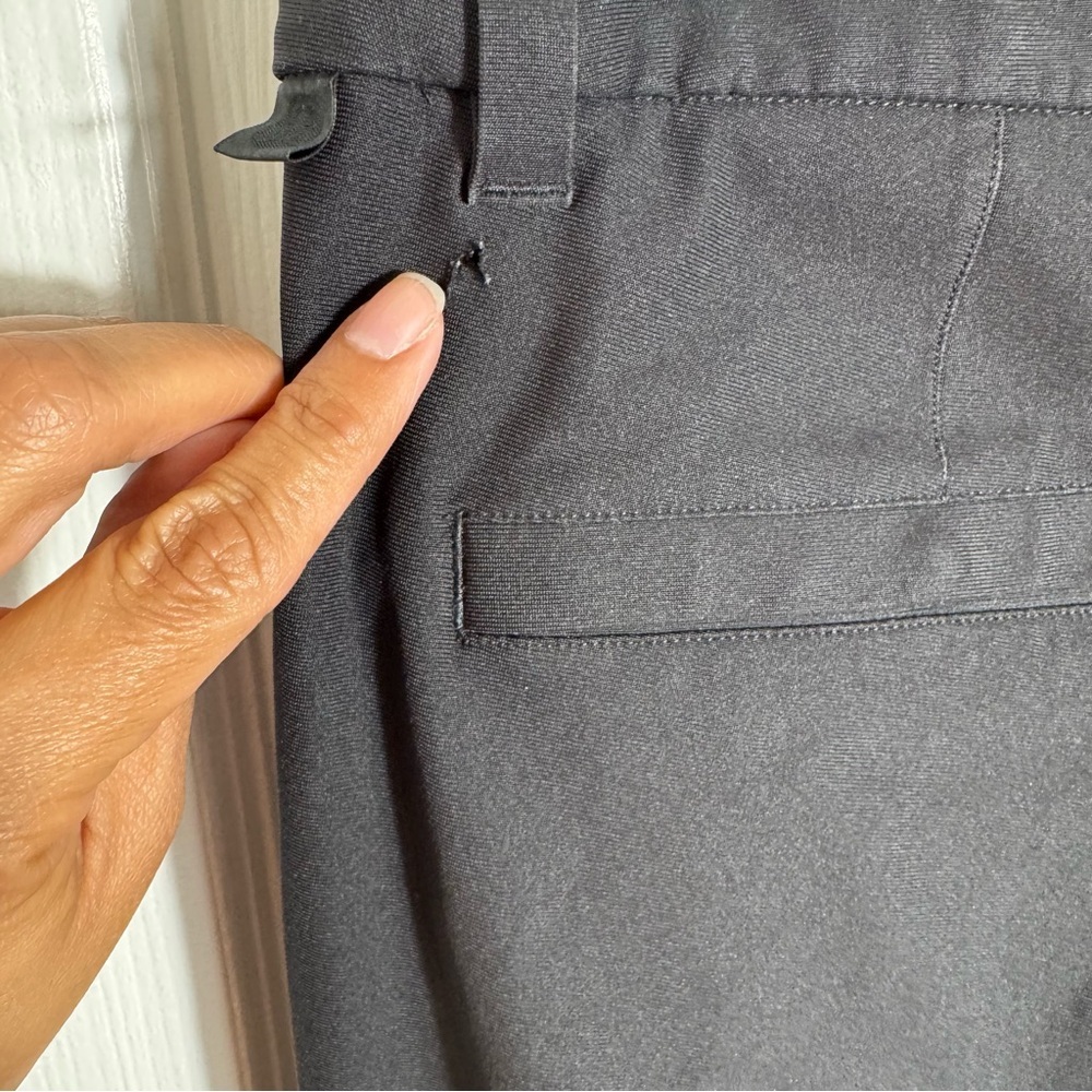 Lululemon Commission Pants Warpstreme Black Men’s 34x30 Classic - Picture 11 of 16